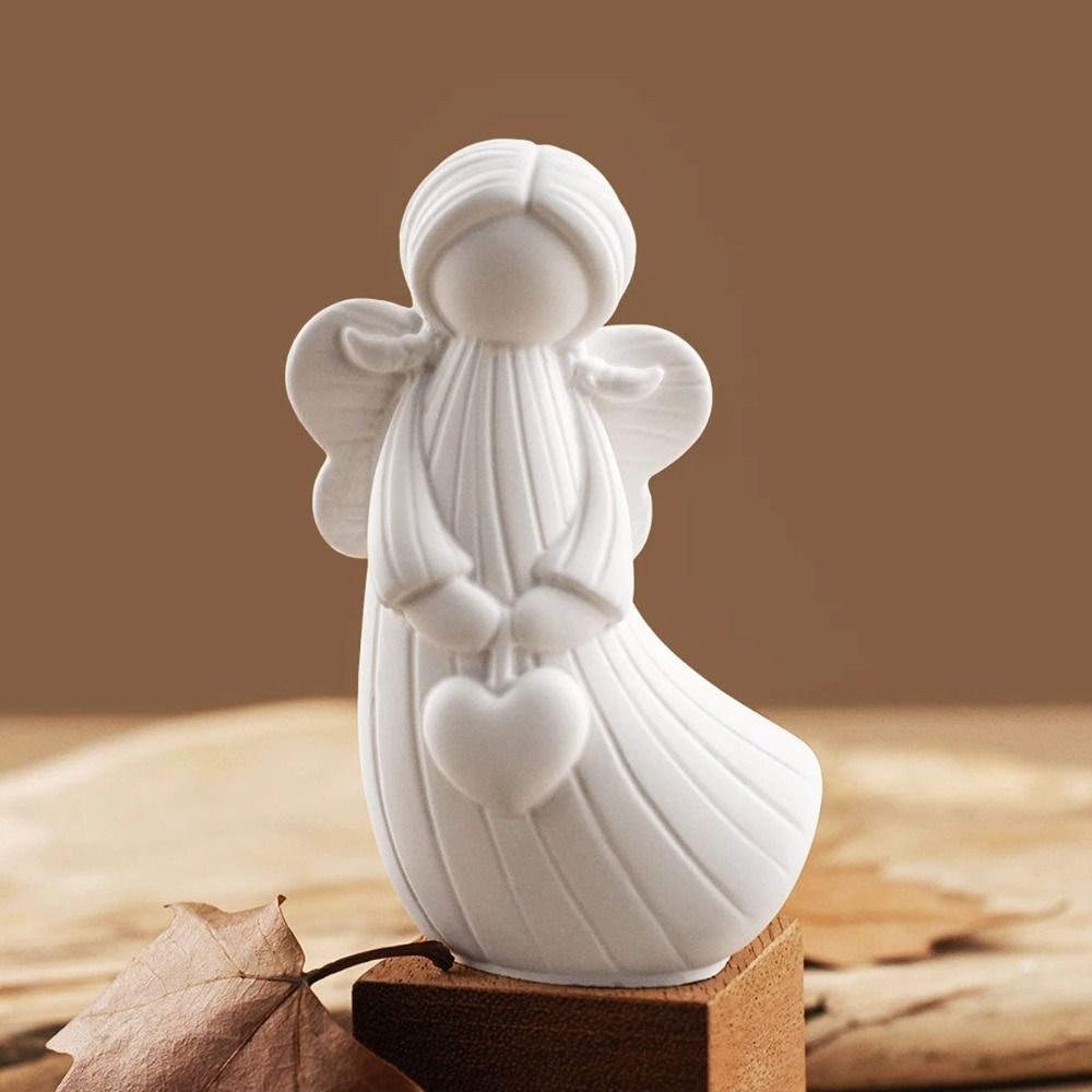 2 Buah Cetakan Patung Malaikat - Candle Making Diy ulasan dan harga