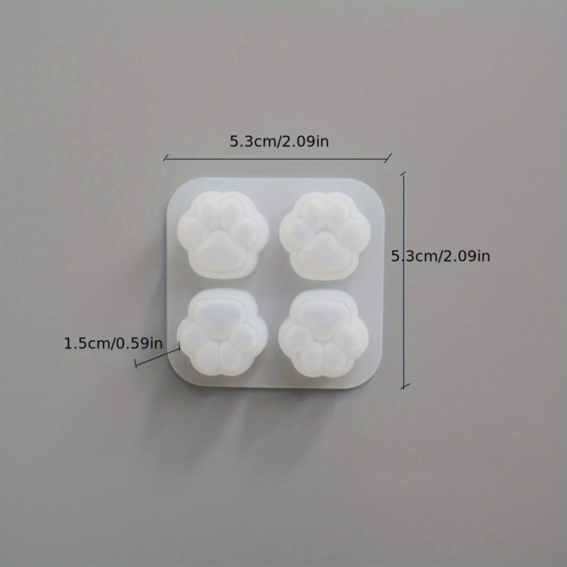 1Set Cetakan Silikon Pola Caka - Candle Making Kit Wholesale ulasan dan harga
