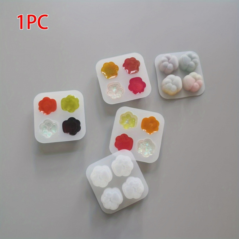 1Set Cetakan Silikon Pola Caka - Candle Making Kit Wholesale ulasan dan harga
