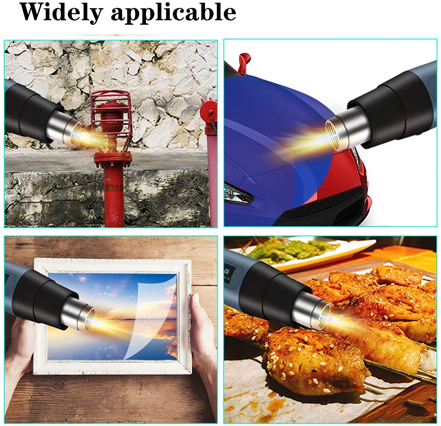 Pistol Panas Baru, Pengering T - Heat Gun Embossing ulasan dan harga