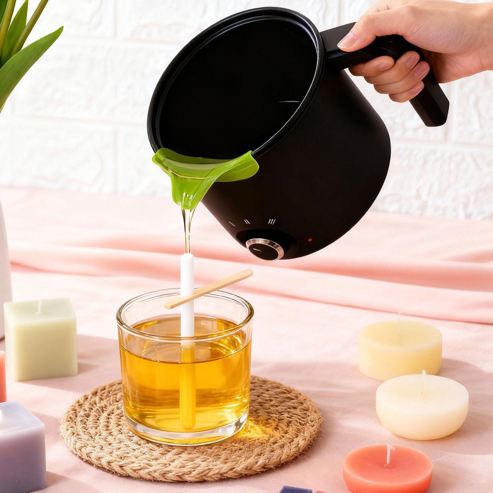 Panci Pelebur Lilin 1.5L Besar - Candle Making Material ulasan dan harga