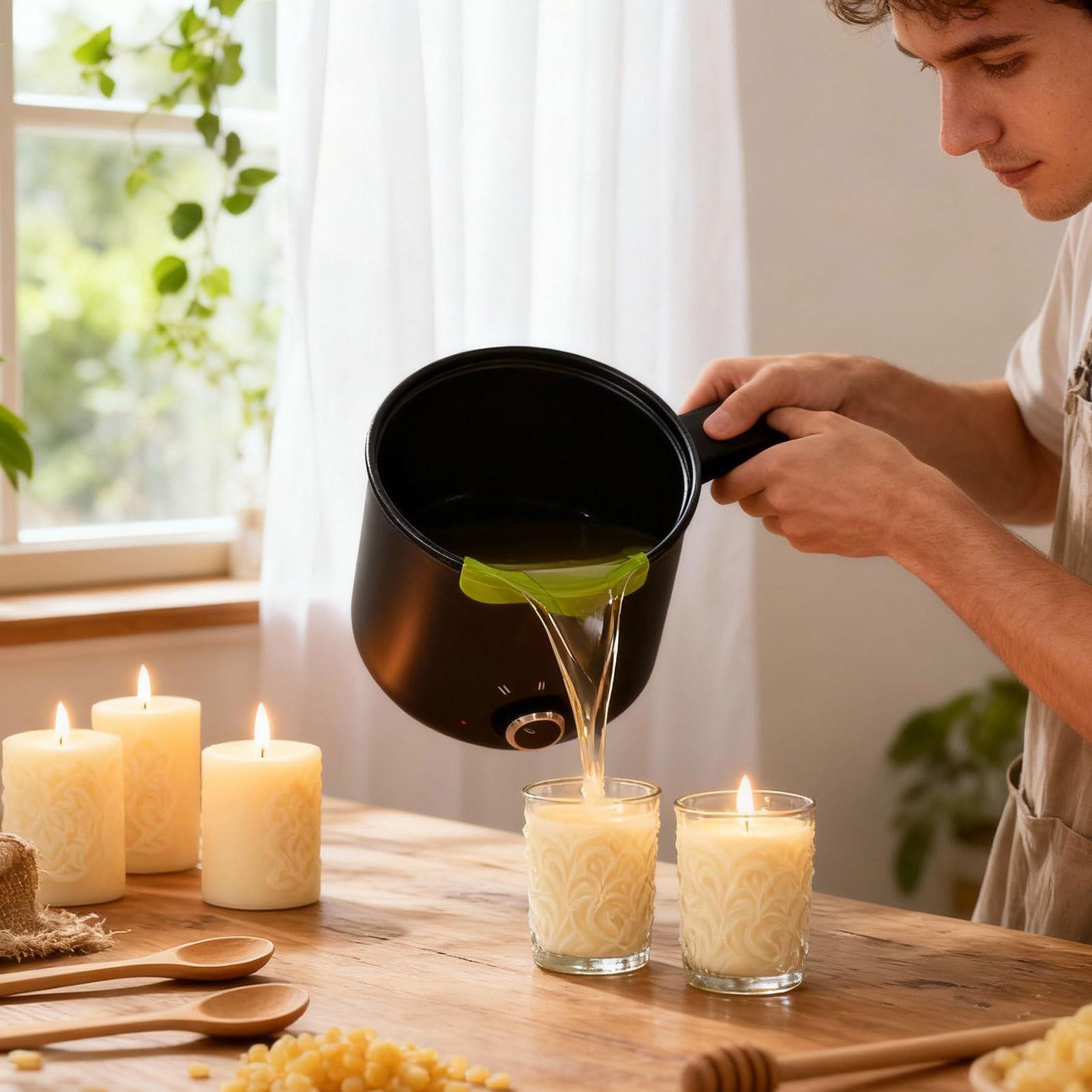 Panci Pelebur Lilin 1.5L Besar - Candle Making Material ulasan dan harga