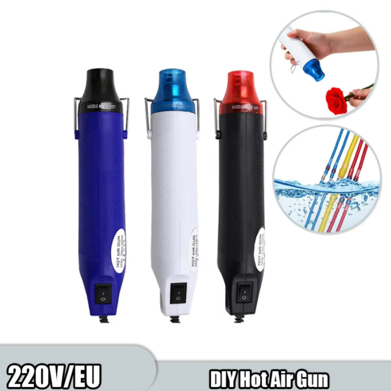 Solder suhu pistol panas penge - Heat Gun Embossing ulasan dan harga