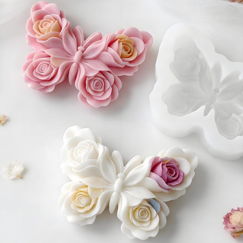 Cetakan Silikon Bentuk Kupu-ku - Candle Making Diy ulasan dan harga