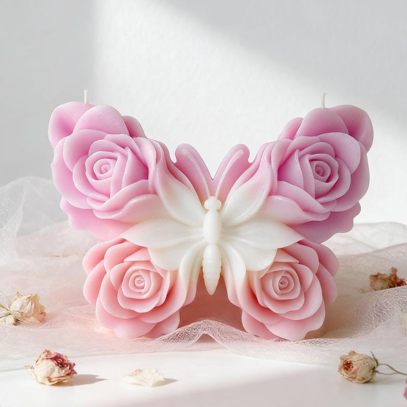 Cetakan Silikon Bentuk Kupu-ku - Candle Making Diy ulasan dan harga