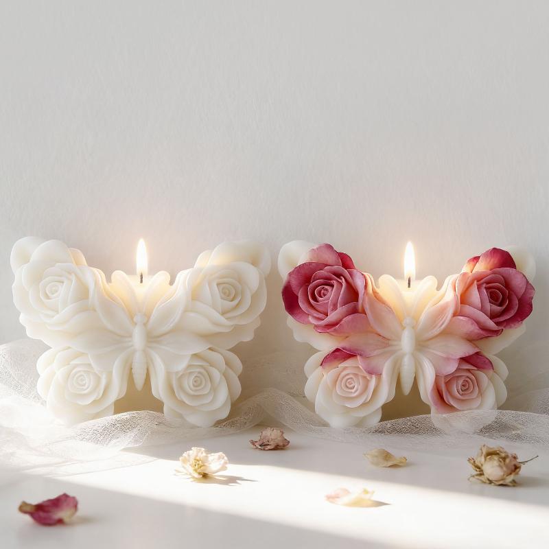 Cetakan Silikon Bentuk Kupu-ku - Candle Making Diy ulasan dan harga