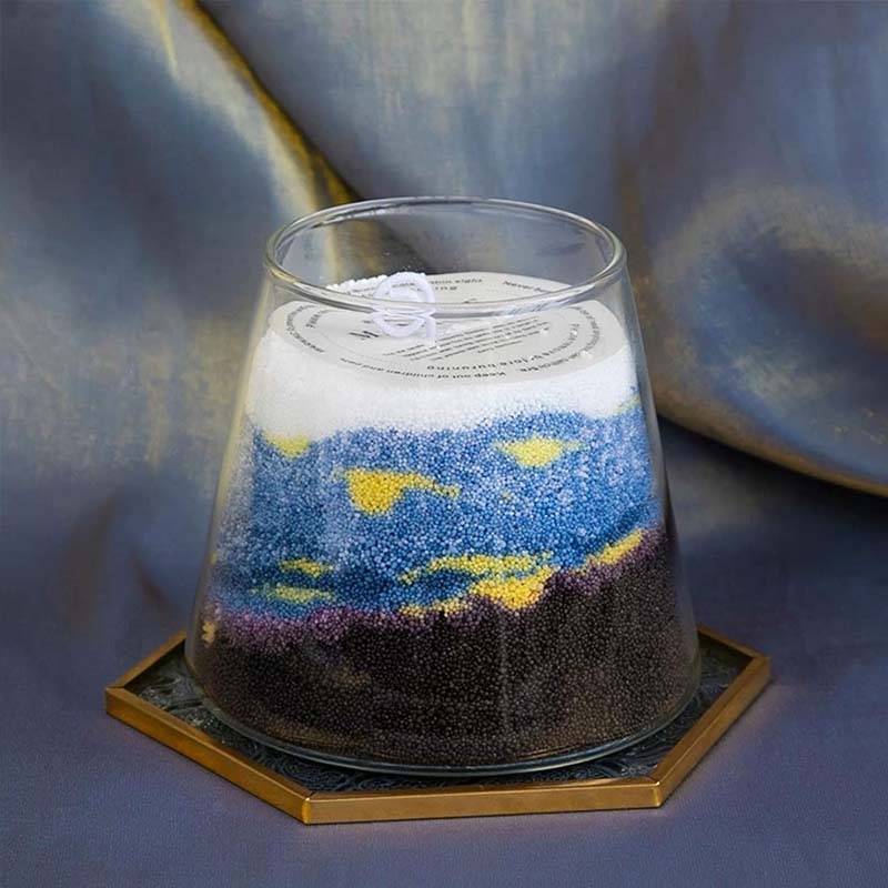 Pasir Lilin Hitam dengan Sumbu - Candle Making Material ulasan dan harga