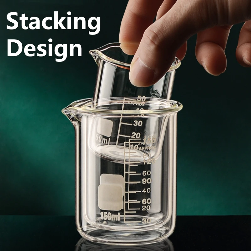 50-1000Ml Set Kombinasi Gelas  - Candle Making Jug ulasan dan harga