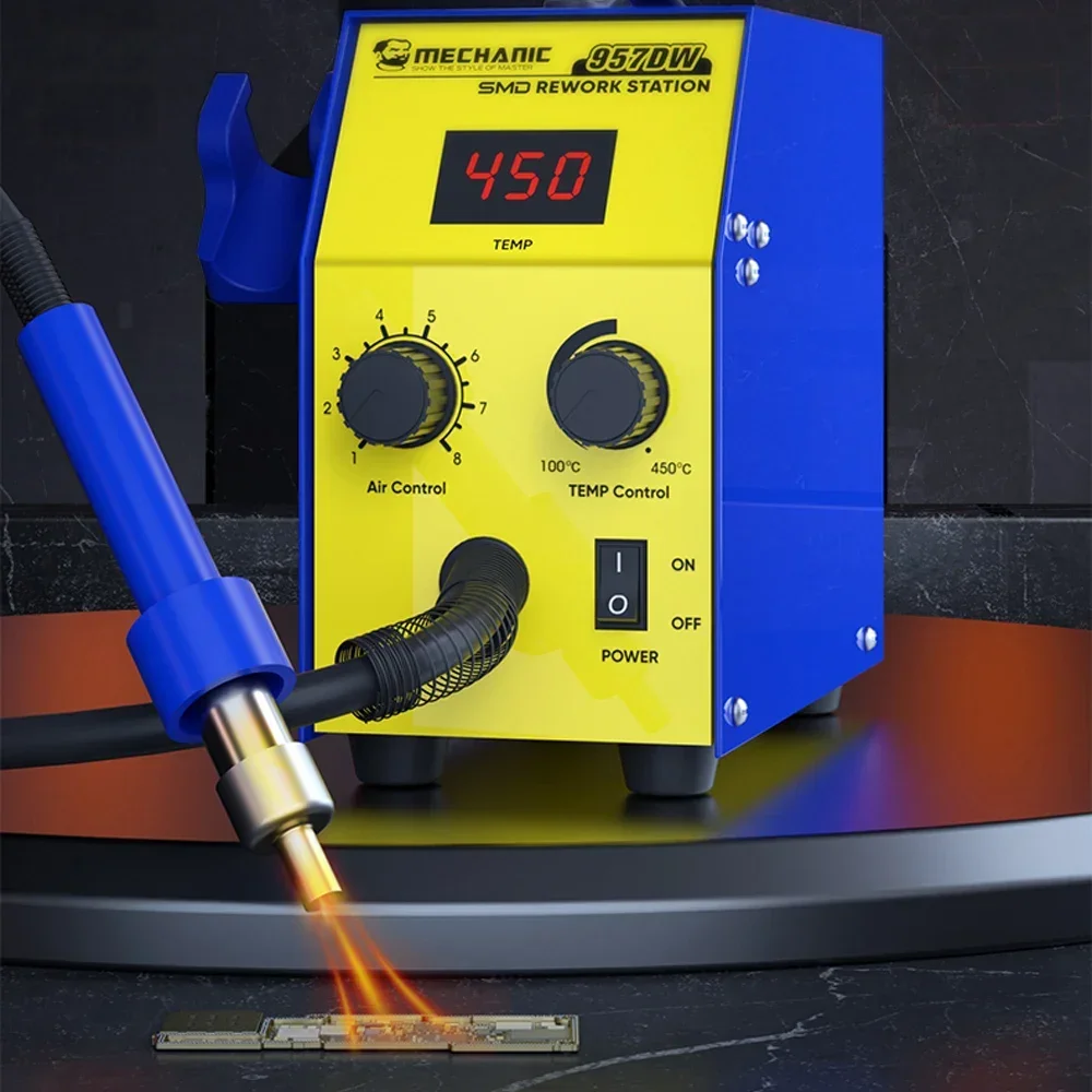 Stasiun pengerjaan ulang mekan - Heat Gun Embossing ulasan dan harga