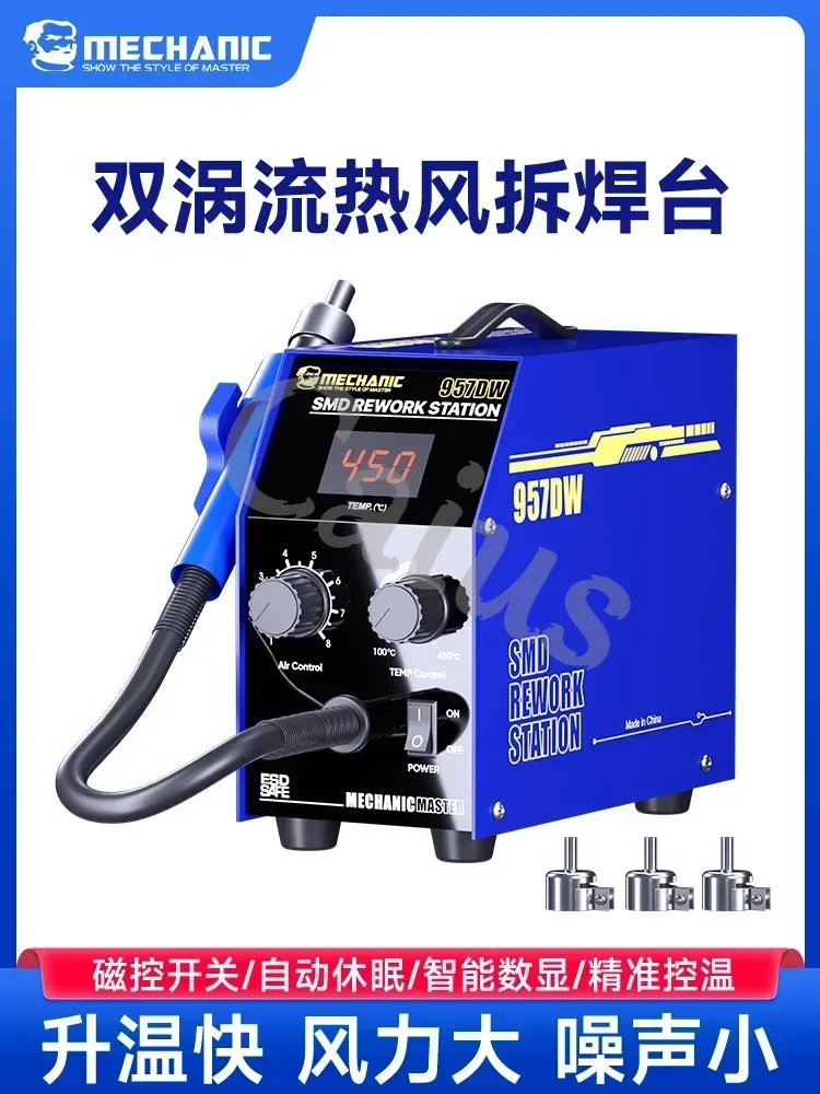 Stasiun pengerjaan ulang mekan - Heat Gun Embossing ulasan dan harga