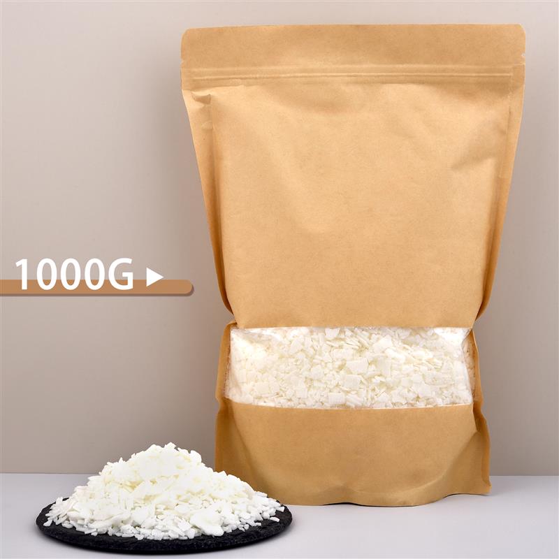 100/500g/1kg bahan lilin kedel - Candle Making Material ulasan dan harga