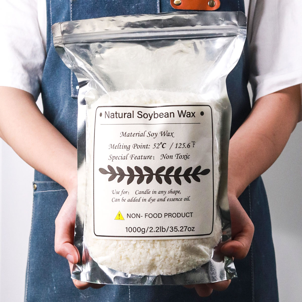 1KG bahan lilin wangi butiran  - Candle Making Material ulasan dan harga