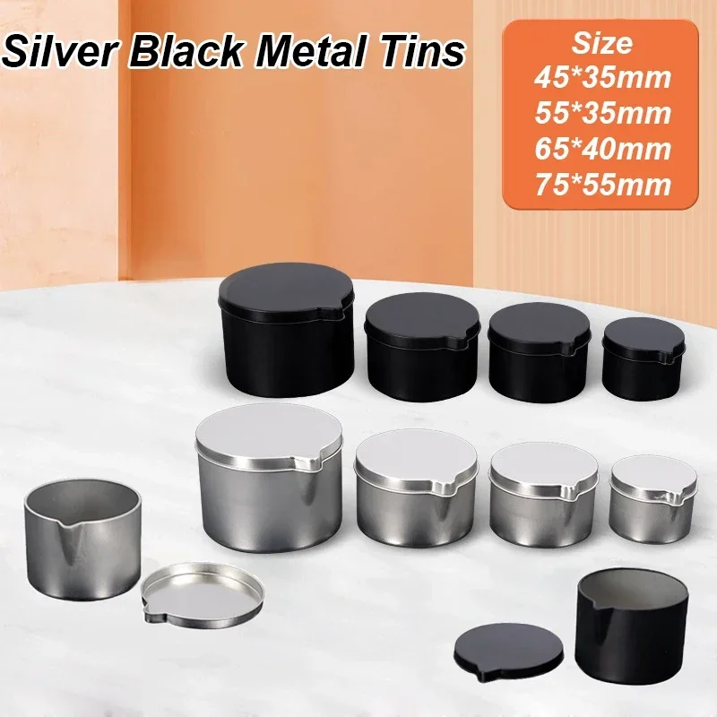 12 buah kaleng logam Hitam Per - Candle Making Jug ulasan dan harga