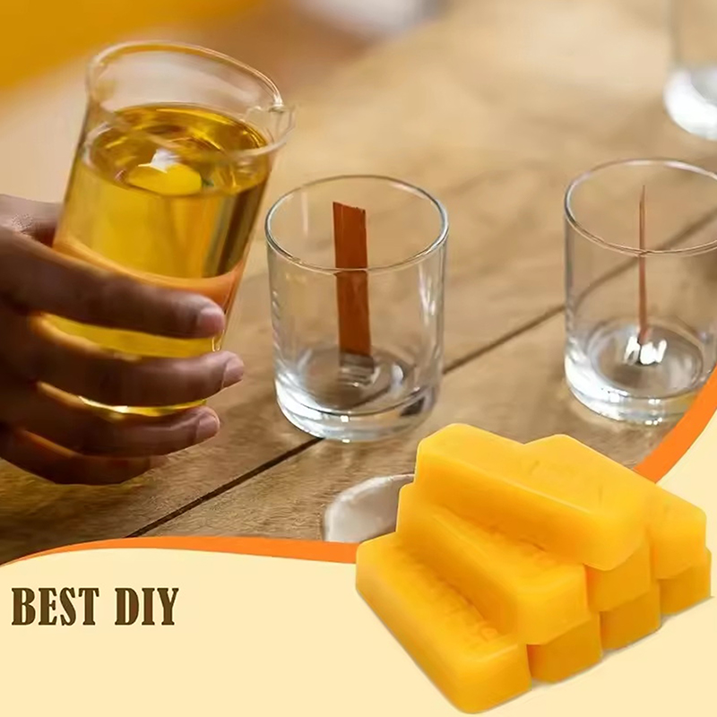 Penjualan Panas 4/8pcs Blok Li - Candle Making Material ulasan dan harga