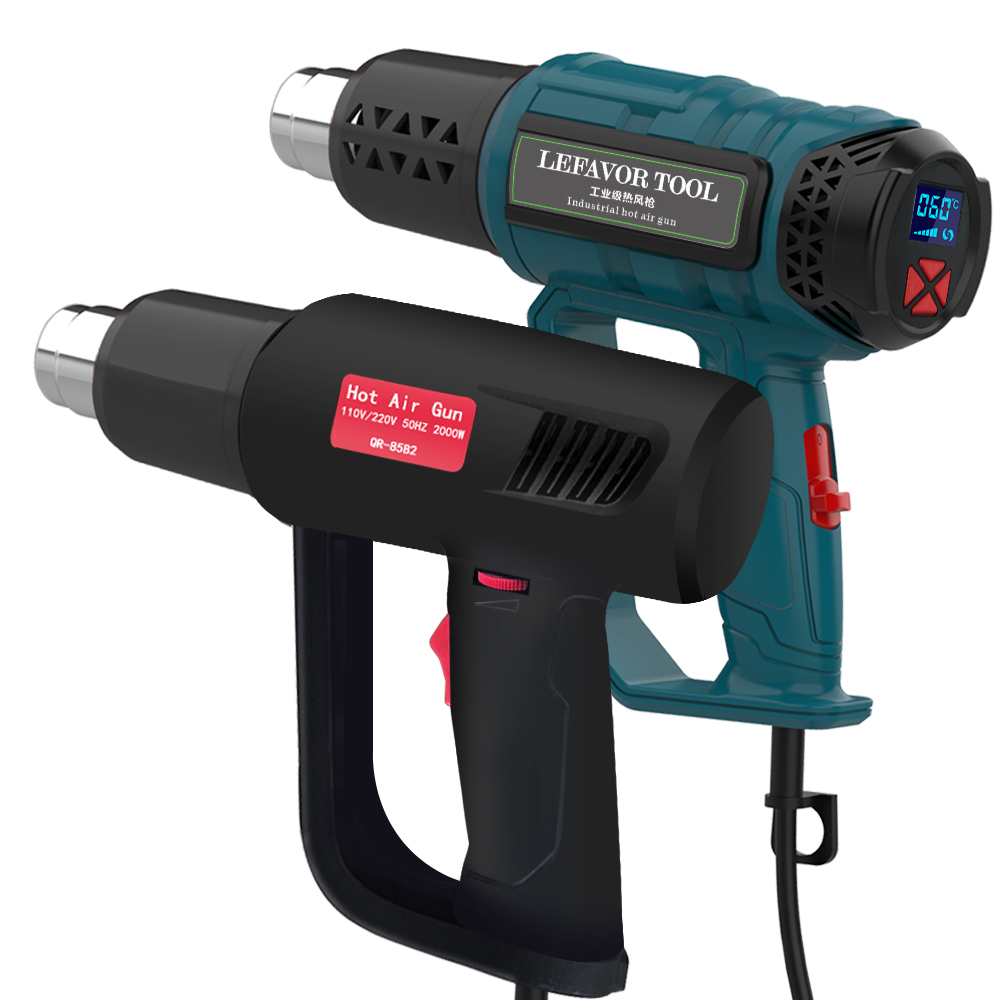LEFAVOR 2000W Pistol Udara Pan - Heat Gun Embossing ulasan dan harga
