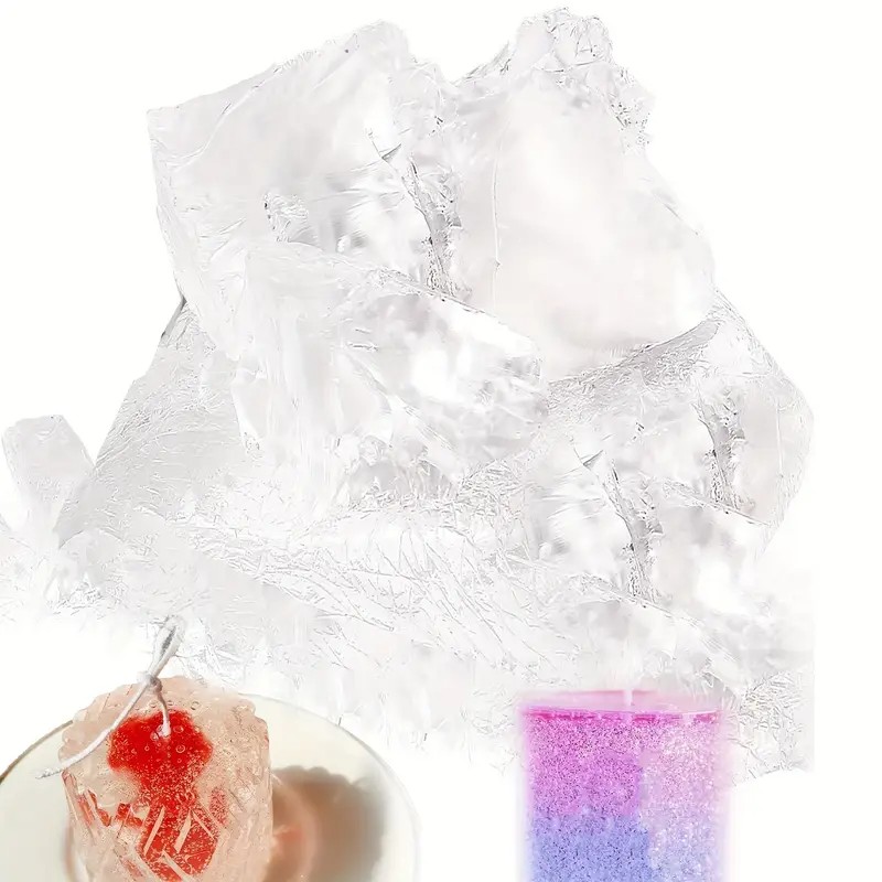 Lilin Kristal Transparan, Lili - Candle Making Material ulasan dan harga